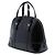 Gucci Small Microguccissima Patent Nice Satchel Schwarz - Ansicht 2