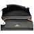 Borsa a tracolla Chanel CC Chevron in vitello Wallet On Chain nera Nero - vista 4