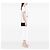 Borsa a tracolla Chanel CC Chevron in vitello Wallet On Chain nera Nero - vista 6