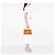 Borsa Prada Mini Saffiano Lux Galleria Double Zip Gialla Giallo - vista 6