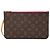 Bolsa Louis Vuitton Monogram Neverfull MM Castanha Marrom