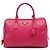 Bolsa Bowler Conversível Prada Saffiano Lux Rosa