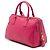Bolsa Bowler Conversível Prada Saffiano Lux Rosa - vista 2