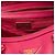 Bolsa Bowler Conversível Prada Saffiano Lux Rosa - vista 5