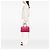 Bolsa Bowler Conversível Prada Saffiano Lux Rosa - vista 6