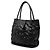 Saco Tote Sloane Square Chanel CC em pele de vitelo acolchoada preta Preto - vista 2