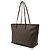 Fendi Small Zucca Spalmati Roll Tote Braun - Ansicht 2