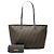 Fendi Small Zucca Spalmati Roll Tote Braun - Ansicht 7