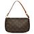 Borsa a tracolla Louis Vuitton Monogram Pochette Accessoires Marrone