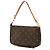 Borsa a tracolla Louis Vuitton Monogram Pochette Accessoires Marrone - vista 2
