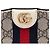 Borsa Camera Ophidia Gucci Small in pelle di vitello testurizzata e GG Supreme Beige con Web - vista 5