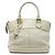 Borsa a mano Louis Vuitton Suhali Lockit PM Bianca Bianco