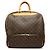Sac de voyage Louis Vuitton Monogram Evasion Marron