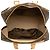 Sac de voyage Louis Vuitton Monogram Evasion Marron - vue 4