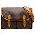 Borsa Business Louis Vuitton Monogram Sac Gibeciere MM Marrone