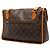 Borsa Business Louis Vuitton Monogram Sac Gibeciere MM Marrone - vista 2