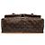 Borsa Business Louis Vuitton Monogram Sac Gibeciere MM Marrone - vista 3