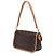 Borsa Satchel Louis Vuitton Monogram Diane Marrone - vista 2