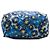 Prada Tessuto Stampato Floral Tote Blau - Ansicht 3