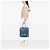 Prada Tessuto Stampato Floral Tote Blau - Ansicht 6