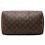 Borsa Boston Louis Vuitton Monogram Speedy 30 Marrone - vista 3