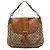 Borsa a tracolla Gucci GG Canvas Marrakech Beige