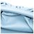 Borsa a tracolla The Mini Pouch in nappa blu Bottega Veneta - vista 5