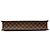 Borsa Business Louis Vuitton Altona PM Damier Ebene Marrone - vista 3
