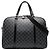 Borsa da viaggio Louis Vuitton Damier Graphite Jorn Nera Nero