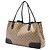 Borsa Tote Gucci GG Crystal Princy Beige - vista 2