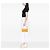 Borsa a tracolla Louis Vuitton Epi Pochette Accessoires Gialla Giallo - vista 6