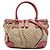 Borsa Gucci Diamante Canvas Sukey Beige