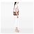Borsa Gucci Diamante Canvas Sukey Beige - vista 5