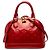 Borsa Satchel Alma BB Louis Vuitton Monogram Vernis Rossa Rosso