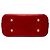 Borsa Satchel Alma BB Louis Vuitton Monogram Vernis Rossa Rosso - vista 3