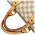 Borsa Boston Louis Vuitton Speedy 30 Damier Azur Bianca Bianco - vista 6