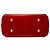 Borsa Satchel Alma BB Louis Vuitton Monogram Vernis Rossa Rosso - vista 3