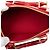 Borsa Satchel Alma BB Louis Vuitton Monogram Vernis Rossa Rosso - vista 4
