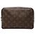 Borsa a pochette Louis Vuitton Monogram Trousse Toilette 23 Marrone