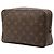 Borsa a pochette Louis Vuitton Monogram Trousse Toilette 23 Marrone - vista 2