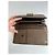 Vintage Gucci Bifold Wallet Brown Green Red Stripe - view 6