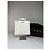 Vintage Gucci strukturierte Lederhandtasche White Silver Weiß
