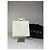 Vintage Gucci strukturierte Lederhandtasche White Silver Weiß - Ansicht 2