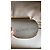Vintage Gucci strukturierte Lederhandtasche White Silver Weiß - Ansicht 8