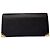 Vintage Givenchy Saffiano Leather Bifold Wallet Late 1980s Navy Navy blue