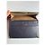 Vintage Givenchy Saffiano Leather Bifold Wallet Late 1980s Navy Navy blue - view 5