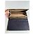 Vintage Givenchy Saffiano Leather Bifold Wallet Late 1980s Navy Navy blue - view 6