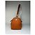 Vintage Courreges Duffle Bag aus Narbenleder Rust Tan Rot - Ansicht 4