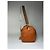 Vintage Courreges Duffle Bag aus Narbenleder Rust Tan Rot - Ansicht 7