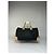 Sac Duffle Structuré Vintage Givenchy Logo 4G Fin 1970s Black Beige Noir - vue 2